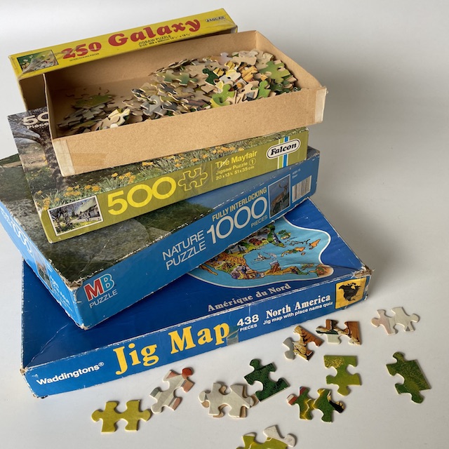 GAME, Jigsaw Puzzle - Boxed
